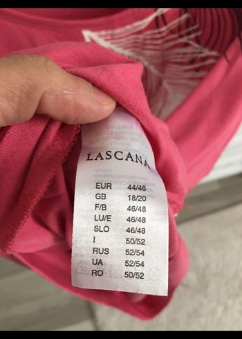 Renkli Baskılı Kısa Kollu kol detaylı Pembe Bluz - Görsel 4