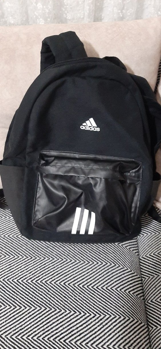 Adidas Siyah Bantlı Erkek Sırt Çantası - Görsel 2