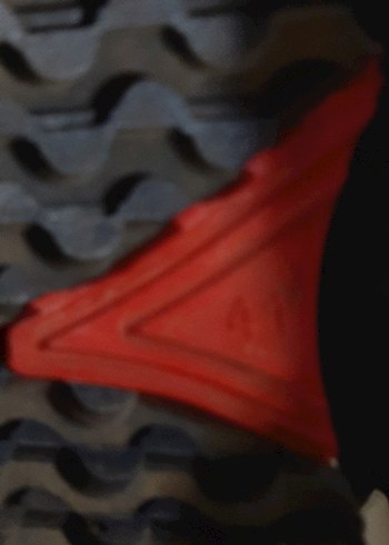 Siyah Erkek Spor Ayakkabı Velcro Bantlı - Görsel 6