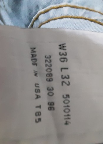 Kadın Denim Pantolon - Görsel 9