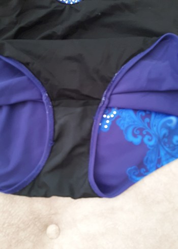 Lacivert  Kadın Mayo - Görsel 4