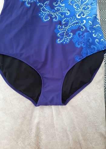 Lacivert  Kadın Mayo - Görsel 3