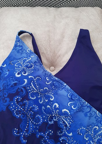 Lacivert  Kadın Mayo - Görsel 2