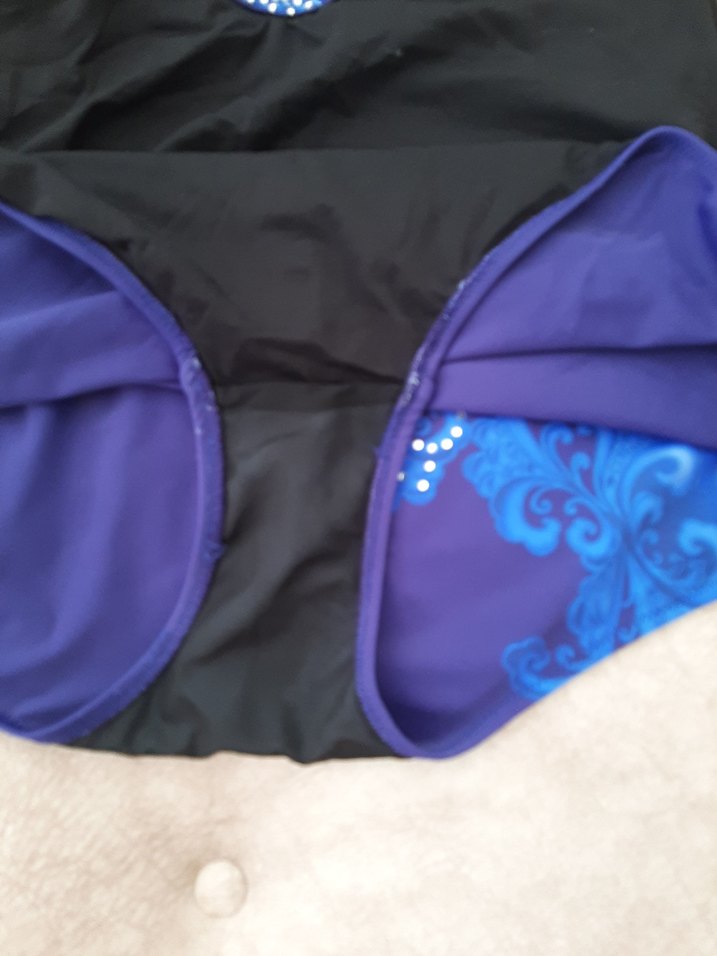 Lacivert  Kadın Mayo - Görsel 4