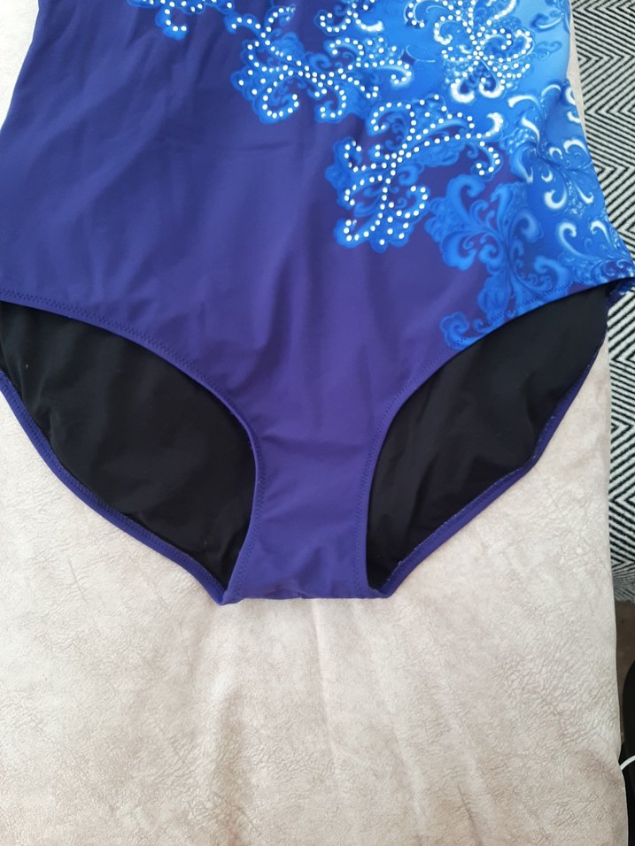 Lacivert  Kadın Mayo - Görsel 3