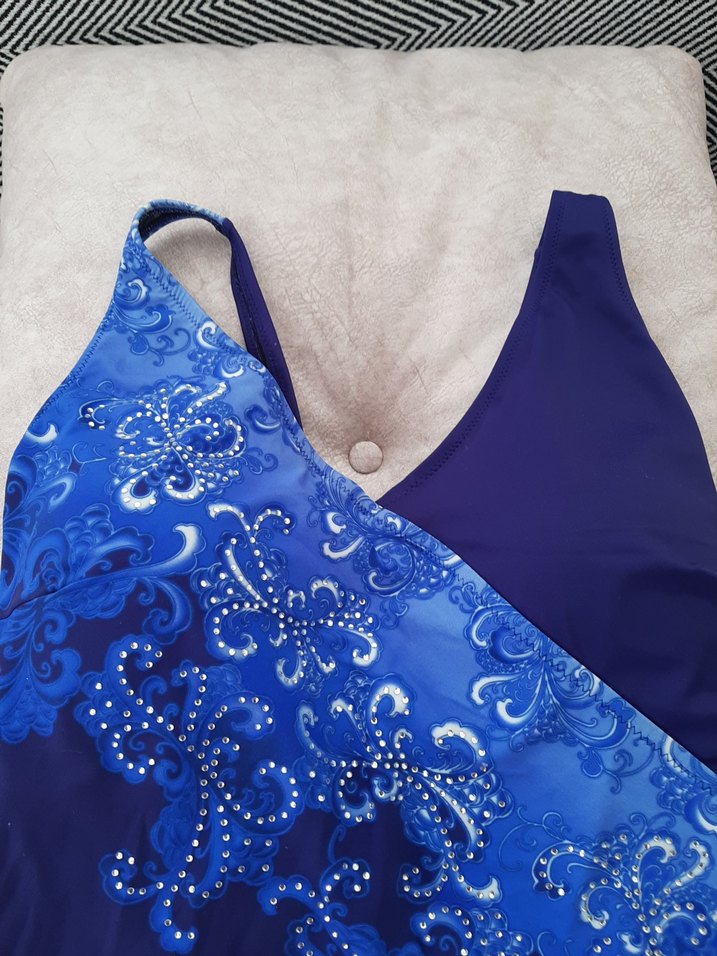 Lacivert  Kadın Mayo - Görsel 2