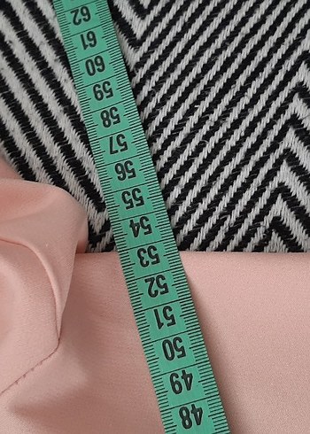 Pudra Rengi Kadın Blazer Ceket - Görsel 5