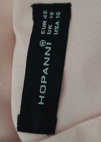 Pudra Rengi Kadın Blazer Ceket - Görsel 7