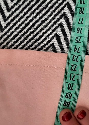 Pudra Rengi Kadın Blazer Ceket - Görsel 6