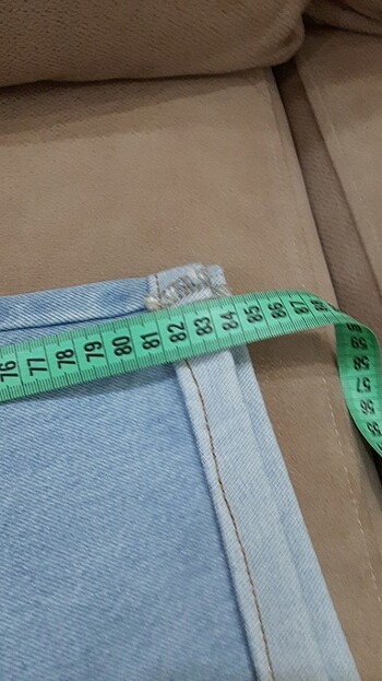 Boohoo jean kapri.. - Görsel 9