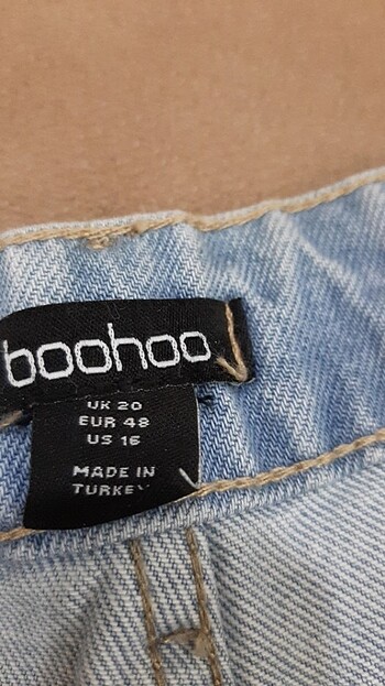 Boohoo jean kapri.. - Görsel 12