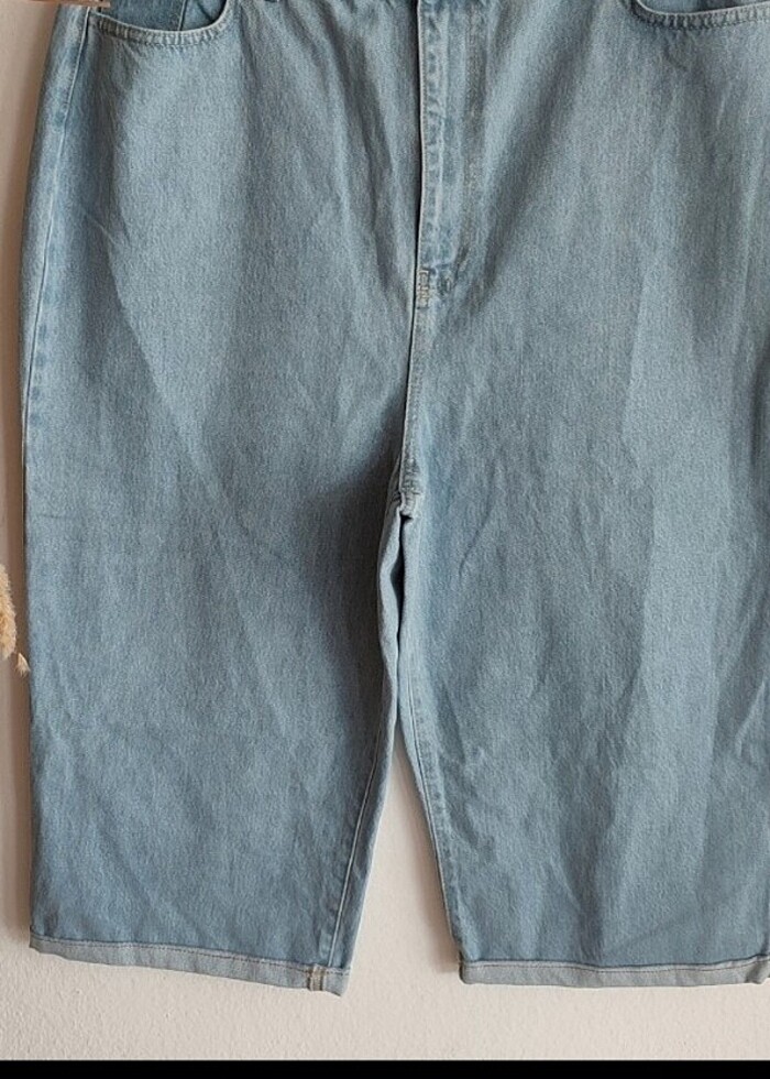 Boohoo jean kapri.. - Görsel 4