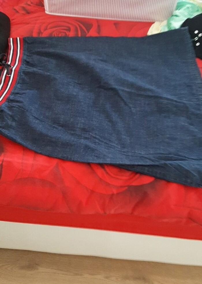 Lcw kısa etek - Görsel 3