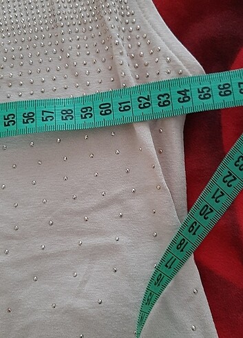 Cok şık pudra rengi bluz - Görsel 5