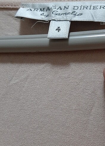 Cok şık pudra rengi bluz - Görsel 6