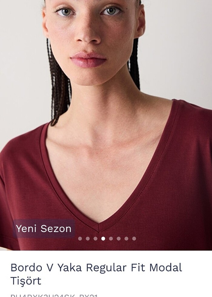 Penti modal tişört - Görsel 3