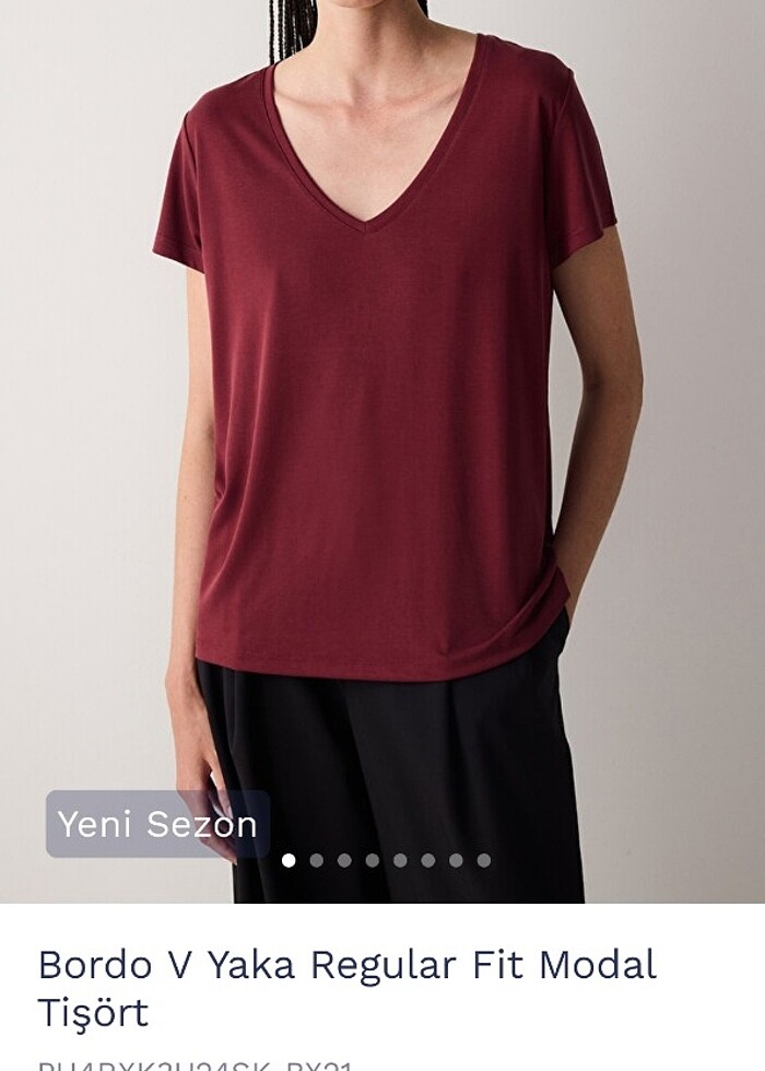 Penti modal tişört - Görsel 4