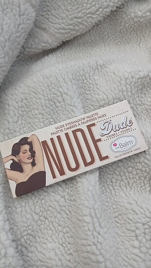 The Balm Nude Dude Far Paleti 