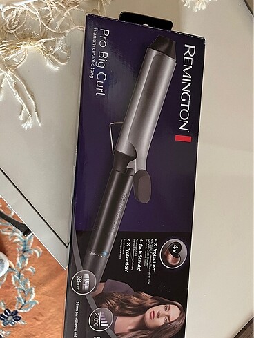 Remington saç maşası