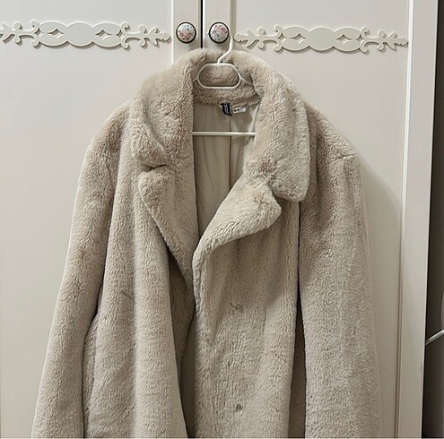 s Beden H&M Peluş Kürk