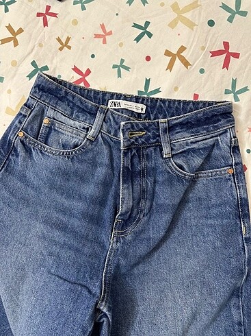 Zara Zara Straight Jean