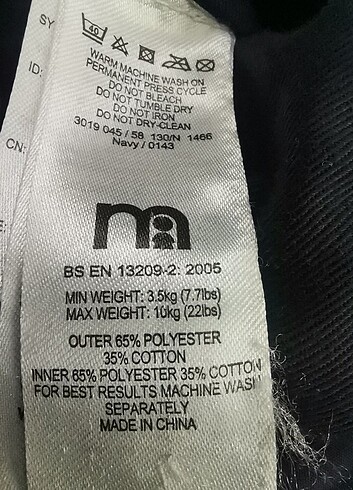 Mothercare Morhercare marka kanguru