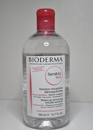 #BİODERMA Sensibio H2O-Hassas Cilt 500ml
