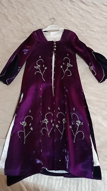 Kız çocuk kaftan 