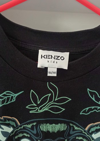 Kenzo Kenzo Erkek Çocuk Baskılı Kısa Kollu Tişört