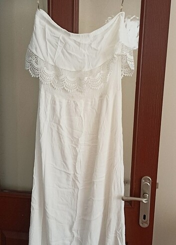 Beyaz Elbise 