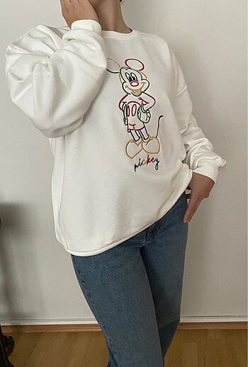 Sweatshirt Mickey mouse