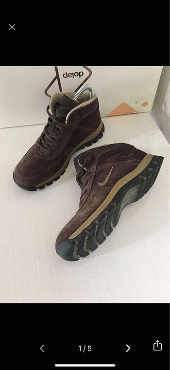 Nike Kahverengi Bot
