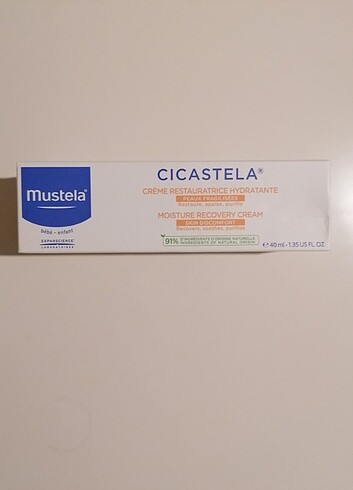 Mustela Cicastela Repairing Cream 40ml