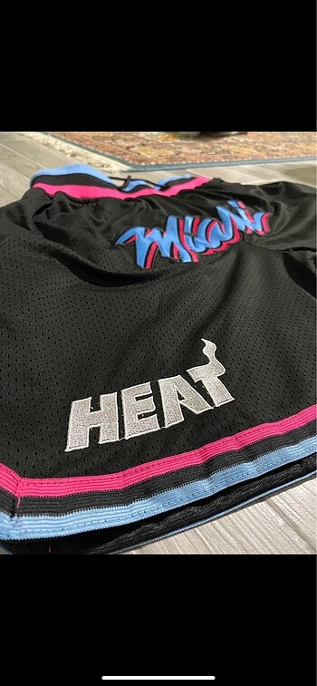 l Beden siyah Renk Just Don Miami Short