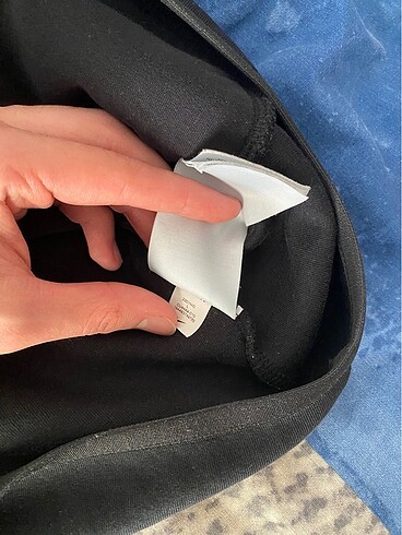 l Beden siyah Renk Nike Tech Fleece Siyah Eşofman Üstü