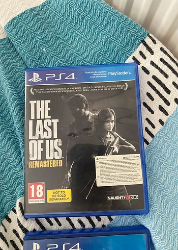 The Last of Us Remastered PS4 Oyunu