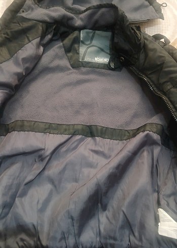 Erkek Çocuk Siyah Fermuarlı Ceket - Görsel 5