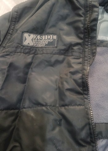 Erkek Çocuk Siyah Fermuarlı Ceket - Görsel 3