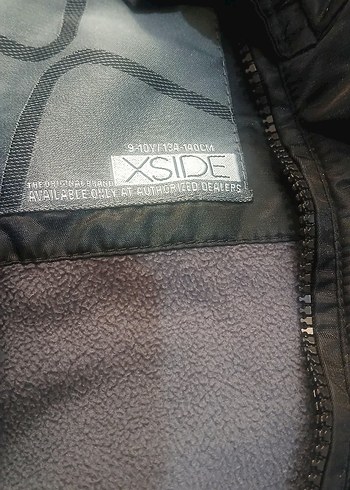 Erkek Çocuk Siyah Fermuarlı Ceket - Görsel 4