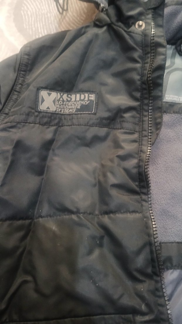 Erkek Çocuk Siyah Fermuarlı Ceket - Görsel 3