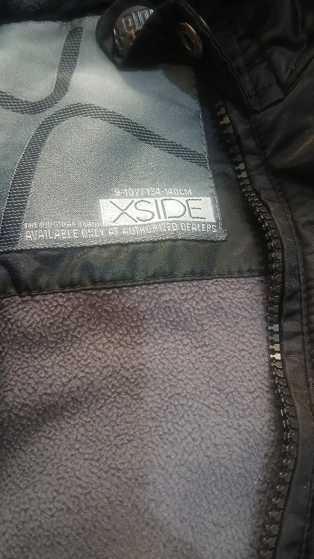 Erkek Çocuk Siyah Fermuarlı Ceket - Görsel 4