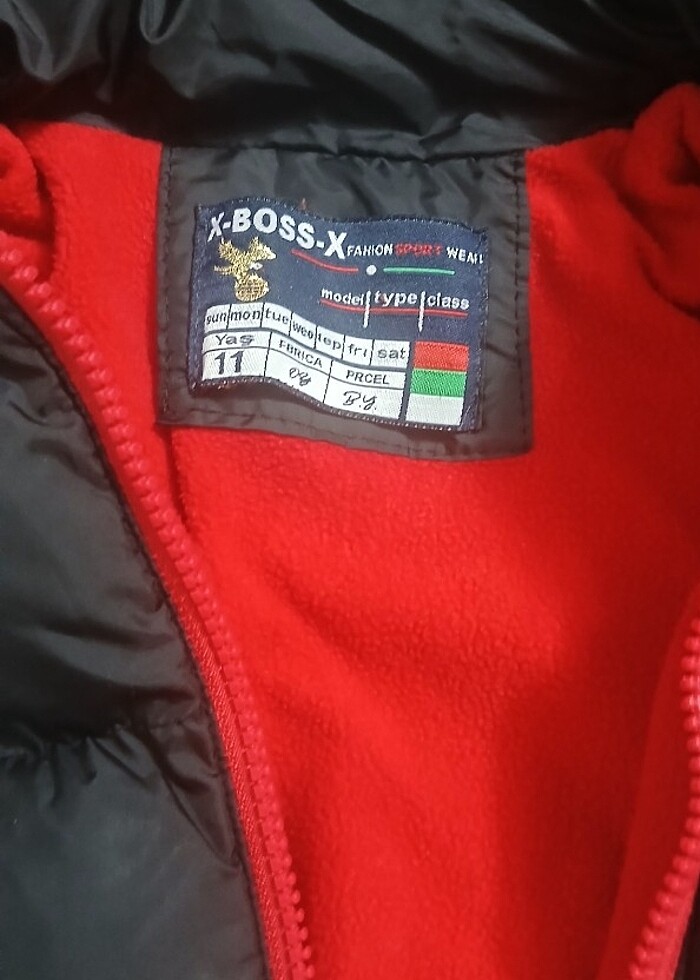 11 yas için mont - Görsel 4