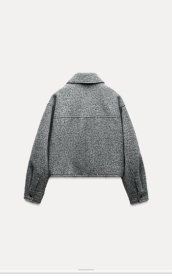 Zara Buklet crop ceket