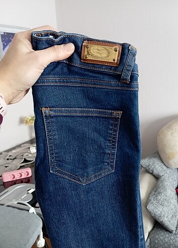 11-12 Yaş Beden mavi Renk Limon company çocuk jean