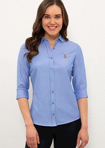 U.S Polo Assn. #uspapologömlek #kadıngömlek #polo
