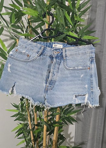 #Zara Denim Şort
