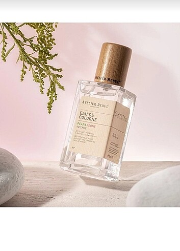 Ateiler Rebul Japonya Özel Koleksiyonu Pear &Peony Kolonya 
