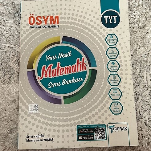 Toprak yayınları tyt matematik