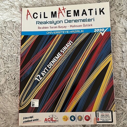Acil matematik reaksiyon denemeleri 12 li