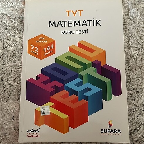 Supara yayınları tyt matematik endemik